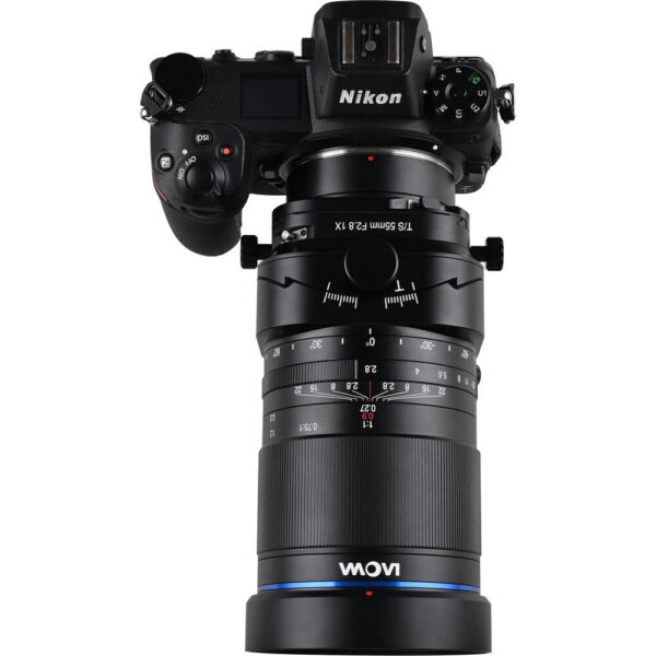 Venus Optics Laowa 55mm f/2.8 Tilt-Shift 1x Macro Lens (Nikon Z) view 6