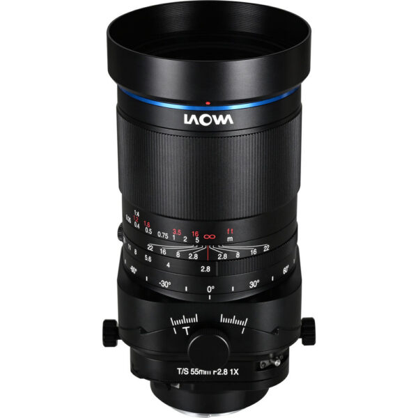 Venus Optics Laowa 55mm f/2.8 Tilt-Shift 1x Macro Lens (Sony E)