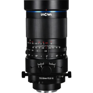 Venus Optics Laowa 55mm f/2.8 Tilt-Shift 1x Macro Lens (Sony E)