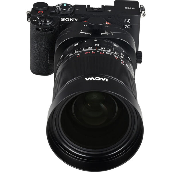 Venus Optics Laowa 55mm f/2.8 Tilt-Shift 1x Macro Lens (Sony E) view 5