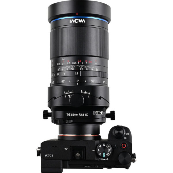 Venus Optics Laowa 55mm f/2.8 Tilt-Shift 1x Macro Lens (Sony E) view 6