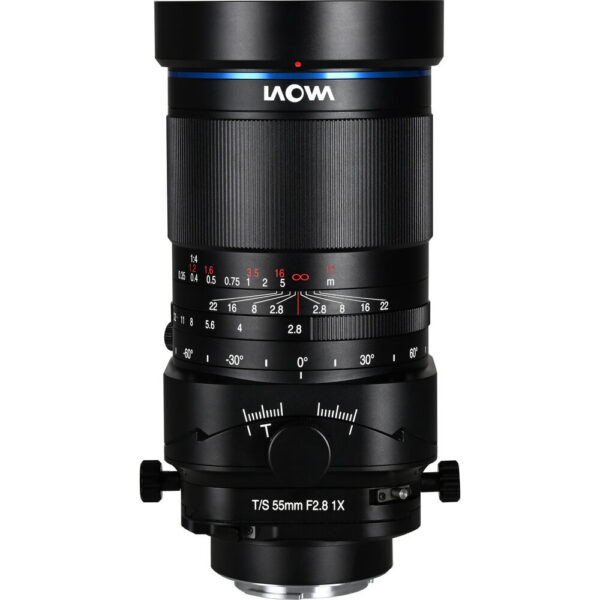 Venus Optics Laowa 55mm f/2.8 Tilt-Shift 1x Macro Lens (Sony E)