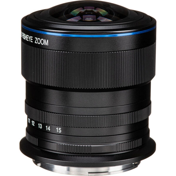 Venus Optics Laowa 8-15mm f/2.8 Fisheye Lens (FUJIFILM G) view 2