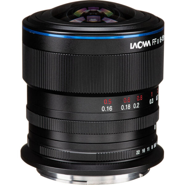 Venus Optics Laowa 8-15mm f/2.8 Fisheye Lens (FUJIFILM G) view 3