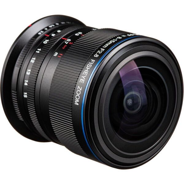 Venus Optics Laowa 8-15mm f/2.8 Fisheye Lens (FUJIFILM G) view 5