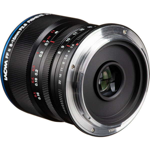 Venus Optics Laowa 8-15mm f/2.8 Fisheye Lens (FUJIFILM G) view 6