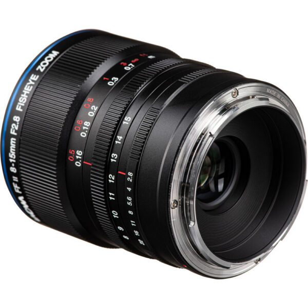 Venus Optics Laowa 8-15mm f/2.8 Fisheye Lens (Hasselblad X) view 6