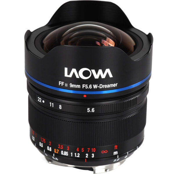 Venus Optics Laowa 9mm f/5.6 FF RL Lens for Leica M (Black) view 3