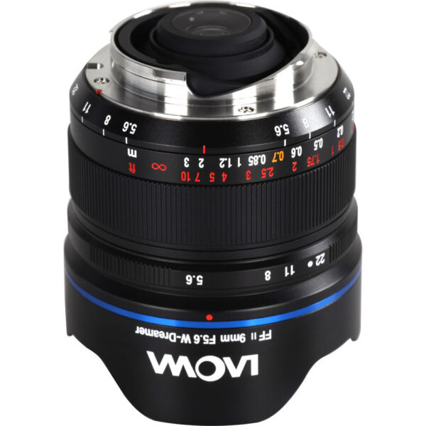 Venus Optics Laowa 9mm f/5.6 FF RL Lens for Leica M (Black) view 4