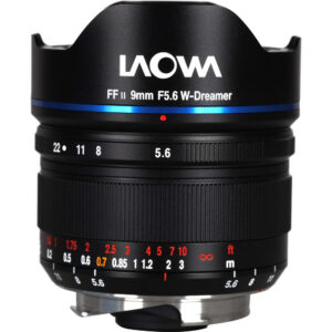 Venus Optics Laowa 9mm f/5.6 FF RL Lens for Leica M (Black)