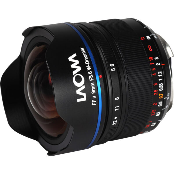 Venus Optics Laowa 9mm f/5.6 FF RL Lens for Leica M (Black) view 5