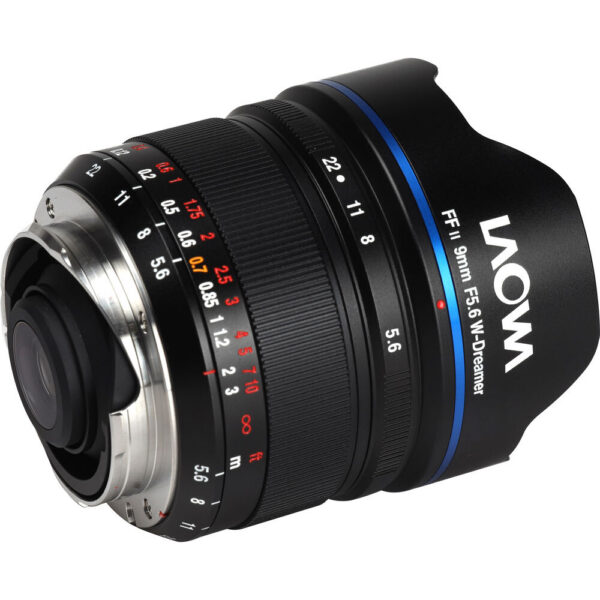 Venus Optics Laowa 9mm f/5.6 FF RL Lens for Leica M (Black) view 6