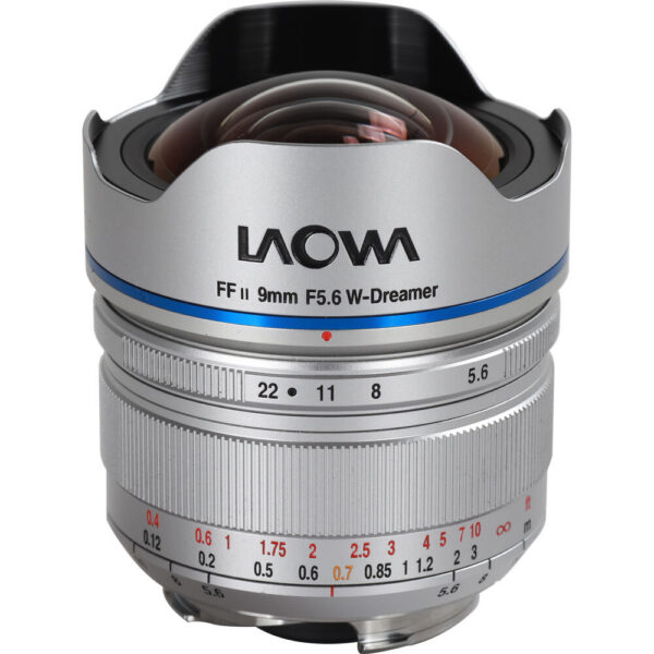Venus Optics Laowa 9mm f/5.6 FF RL Lens for Leica M (Silver) view 3