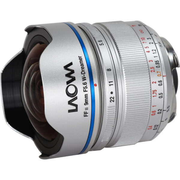Venus Optics Laowa 9mm f/5.6 FF RL Lens for Leica M (Silver) view 4