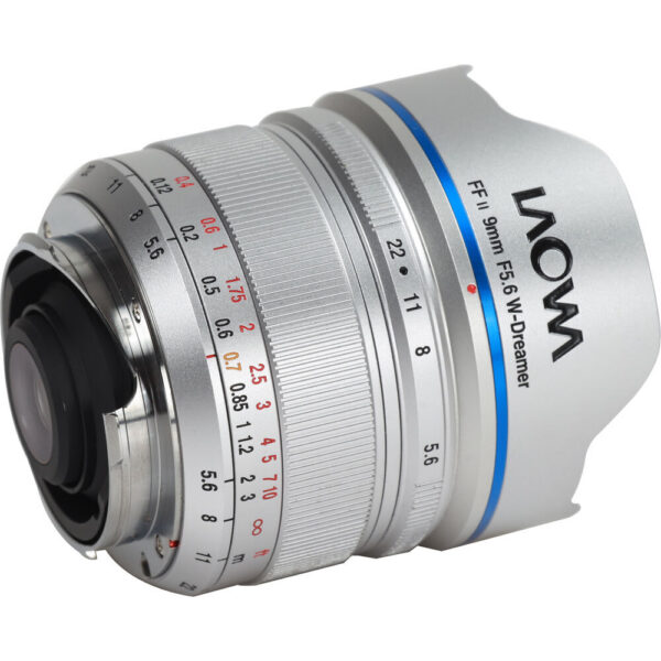 Venus Optics Laowa 9mm f/5.6 FF RL Lens for Leica M (Silver) view 5
