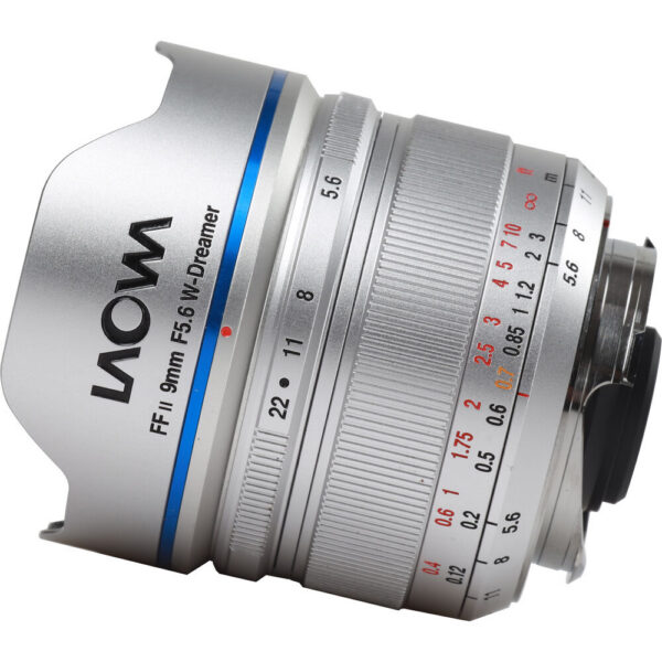 Venus Optics Laowa 9mm f/5.6 FF RL Lens for Leica M (Silver) view 6