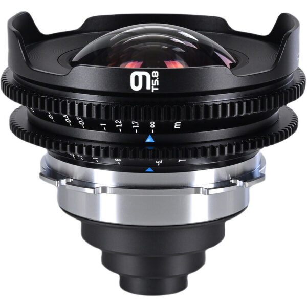 Venus Optics Laowa 9mm T5.8 Zero-D VV Cine Lens (ARRI PL) view 2