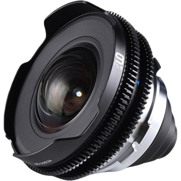 Venus Optics Laowa 9mm T5.8 Zero-D VV Cine Lens (ARRI PL) view 4