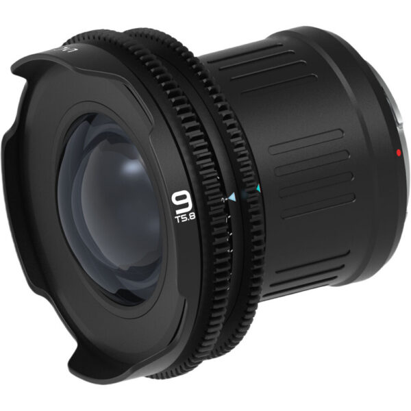 Venus Optics Laowa 9mm T5.8 Zero-D VV Cine Lens (Canon RF) view 3