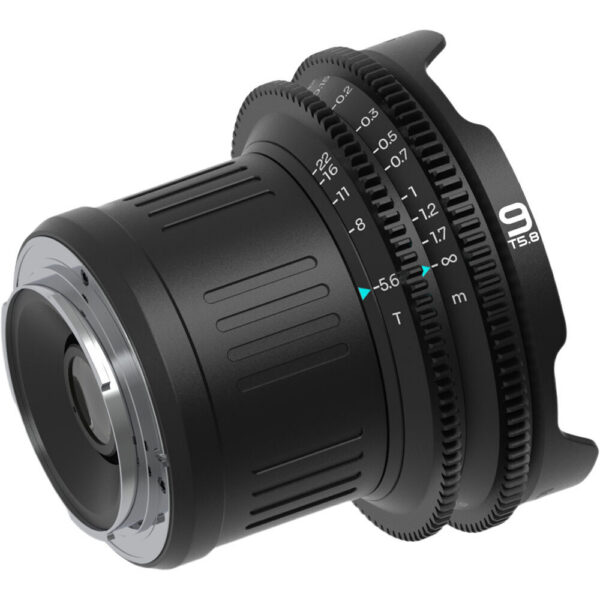 Venus Optics Laowa 9mm T5.8 Zero-D VV Cine Lens (Sony E) view 4