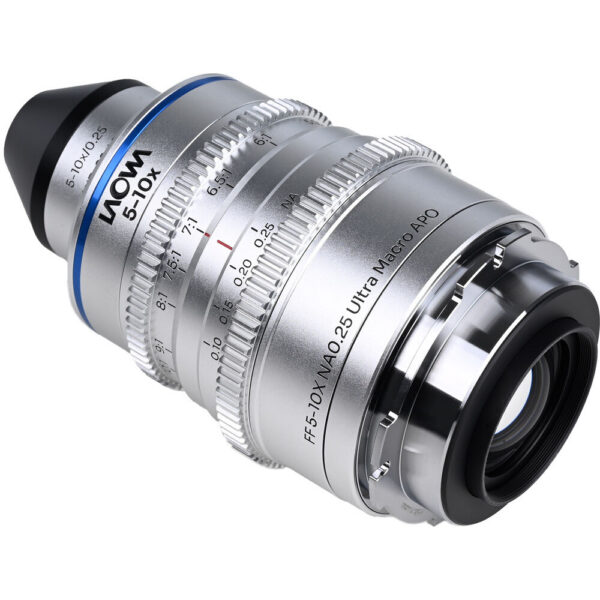 Venus Optics Laowa Aksen 17.5mm f/1.7 5-10x Ultra Macro APO Cine Lens (ARRI PL)