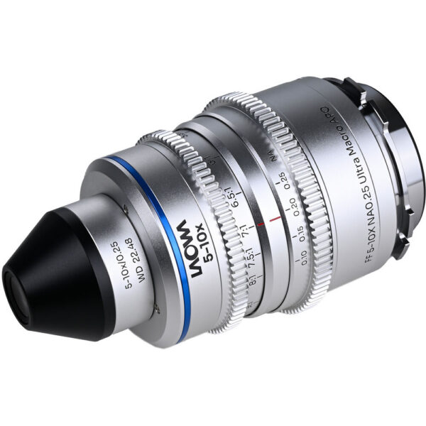 Venus Optics Laowa Aksen 17.5mm f/1.7 5-10x Ultra Macro APO Cine Lens (ARRI PL) view 3