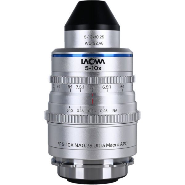 Venus Optics Laowa Aksen 17.5mm f/1.7 5-10x Ultra Macro APO Cine Lens (ARRI PL) view 4