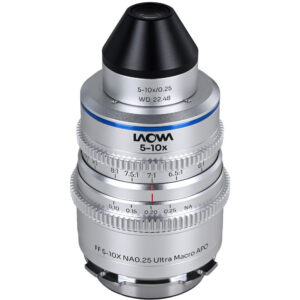Venus Optics Laowa Aksen 17.5mm f/1.7 5-10x Ultra Macro APO Cine Lens (ARRI PL)