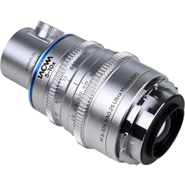 Venus Optics Laowa Aksen 17.5mm f/1.7 5-10x Ultra Macro APO Cine Lens with Coaxial Light Adapter (ARRI PL)