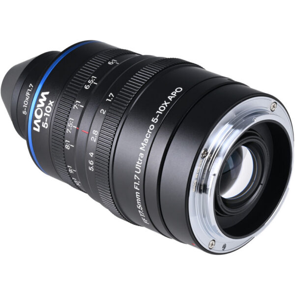 Venus Optics Laowa Aksen 17.5mm f/1.7 5-10x Ultra Macro APO Lens (Canon EF) view 2
