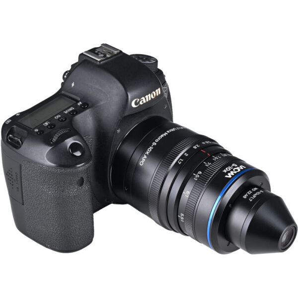Venus Optics Laowa Aksen 17.5mm f/1.7 5-10x Ultra Macro APO Lens (Canon EF) view 6