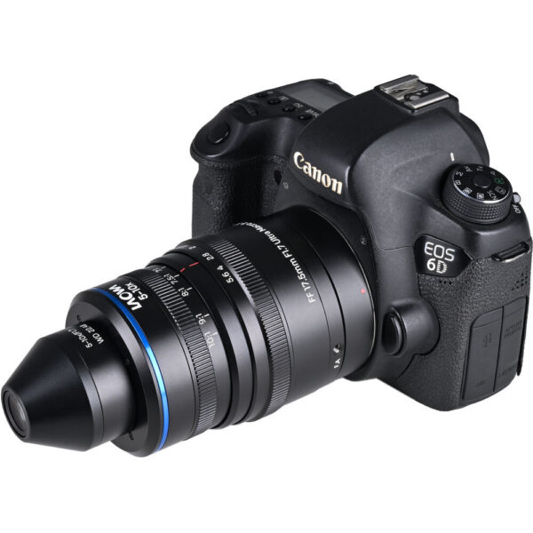 Venus Optics Laowa Aksen 17.5mm f/1.7 5-10x Ultra Macro APO Lens (Canon EF) view 7