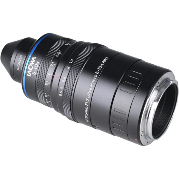 Venus Optics Laowa Aksen 17.5mm f/1.7 5-10x Ultra Macro APO Lens (Canon RF)