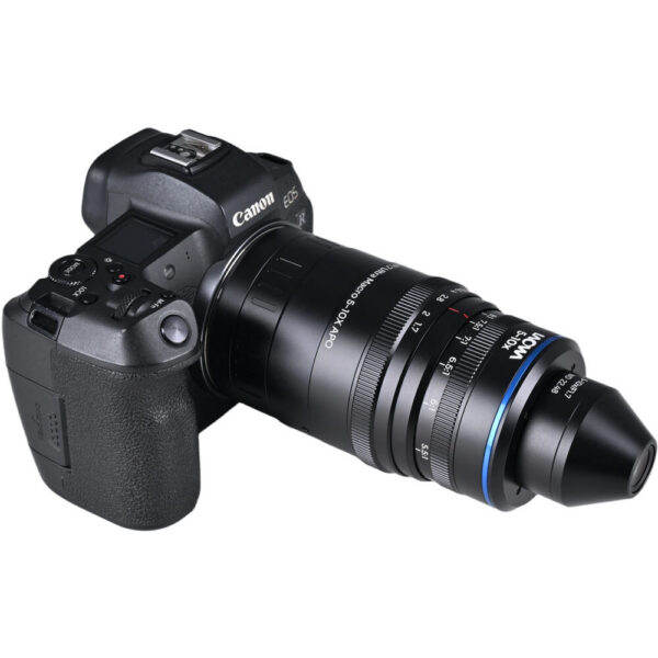 Venus Optics Laowa Aksen 17.5mm f/1.7 5-10x Ultra Macro APO Lens (Canon RF) view 6