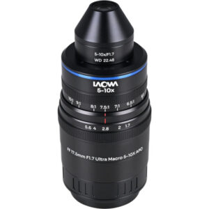 Venus Optics Laowa Aksen 17.5mm f/1.7 5-10x Ultra Macro APO Lens (FUJIFILM X)