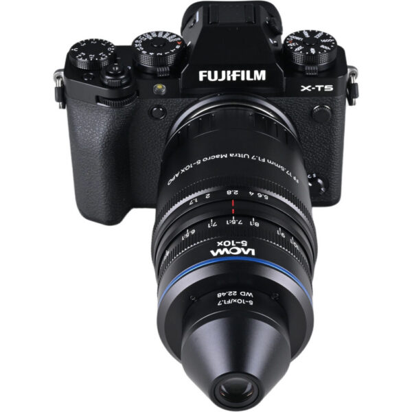 Venus Optics Laowa Aksen 17.5mm f/1.7 5-10x Ultra Macro APO Lens (FUJIFILM X) view 5