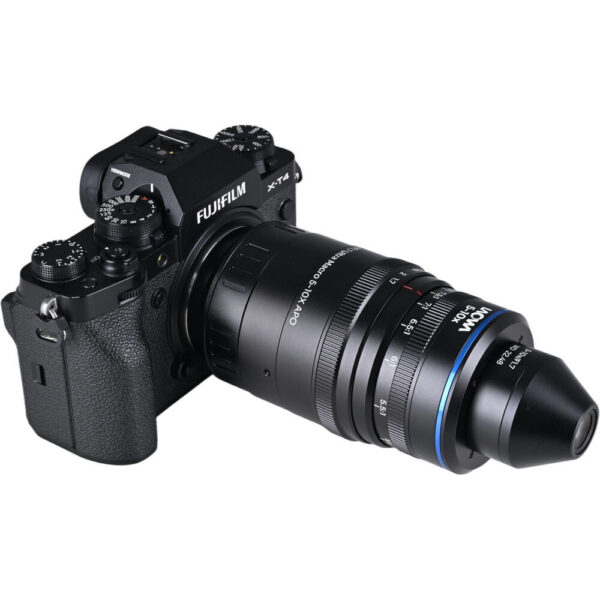 Venus Optics Laowa Aksen 17.5mm f/1.7 5-10x Ultra Macro APO Lens (FUJIFILM X) view 6
