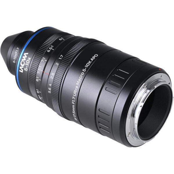 Venus Optics Laowa Aksen 17.5mm f/1.7 5-10x Ultra Macro APO Lens (L-Mount)