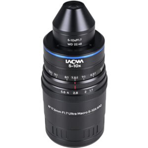 Venus Optics Laowa Aksen 17.5mm f/1.7 5-10x Ultra Macro APO Lens (L-Mount)
