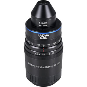 Venus Optics Laowa Aksen 17.5mm f/1.7 5-10x Ultra Macro APO Lens (Micro Four Thirds)