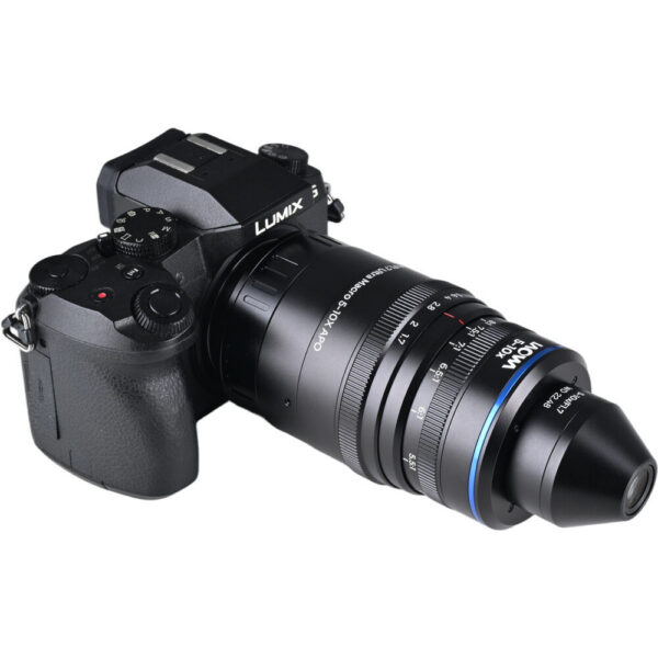 Venus Optics Laowa Aksen 17.5mm f/1.7 5-10x Ultra Macro APO Lens (Micro Four Thirds) view 6