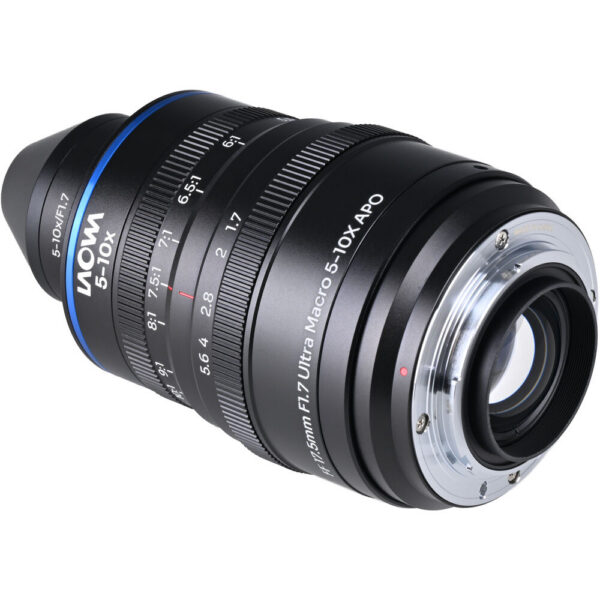 Venus Optics Laowa Aksen 17.5mm f/1.7 5-10x Ultra Macro APO Lens (Nikon F) view 2