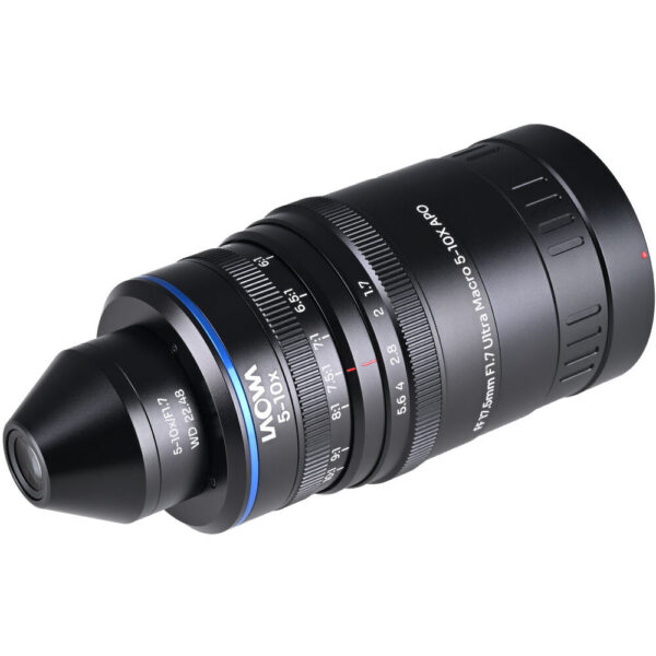 Venus Optics Laowa Aksen 17.5mm f/1.7 5-10x Ultra Macro APO Lens (Nikon Z) view 3