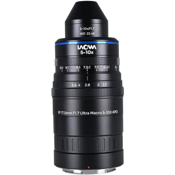 Venus Optics Laowa Aksen 17.5mm f/1.7 5-10x Ultra Macro APO Lens (Nikon Z) view 4