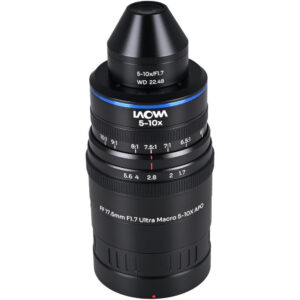 Venus Optics Laowa Aksen 17.5mm f/1.7 5-10x Ultra Macro APO Lens (Nikon Z)