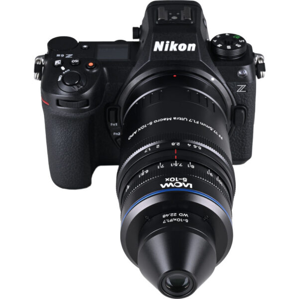 Venus Optics Laowa Aksen 17.5mm f/1.7 5-10x Ultra Macro APO Lens (Nikon Z) view 5