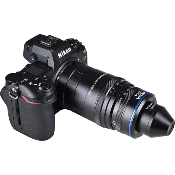 Venus Optics Laowa Aksen 17.5mm f/1.7 5-10x Ultra Macro APO Lens (Nikon Z) view 6
