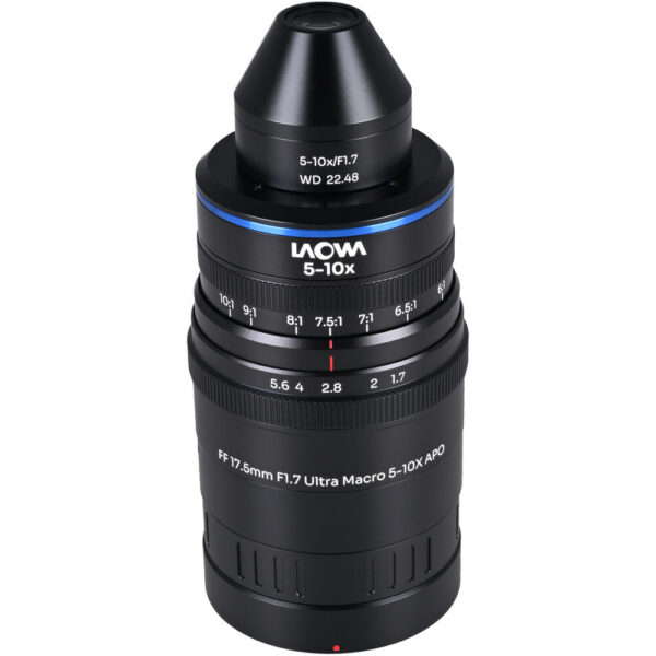 Venus Optics Laowa Aksen 17.5mm f/1.7 5-10x Ultra Macro APO Lens (Nikon Z)