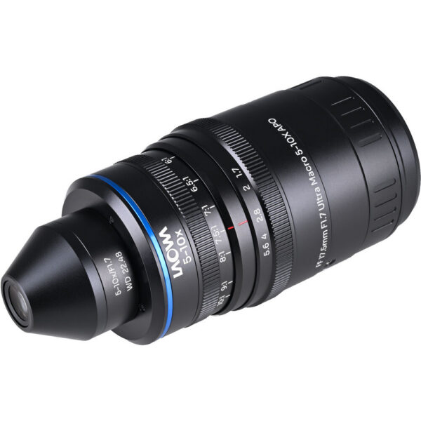 Venus Optics Laowa Aksen 17.5mm f/1.7 5-10x Ultra Macro APO Lens (Sony E) view 3