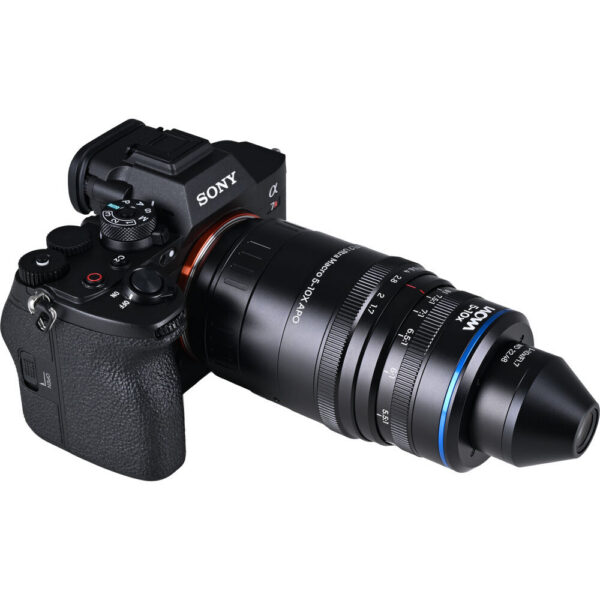 Venus Optics Laowa Aksen 17.5mm f/1.7 5-10x Ultra Macro APO Lens (Sony E) view 6